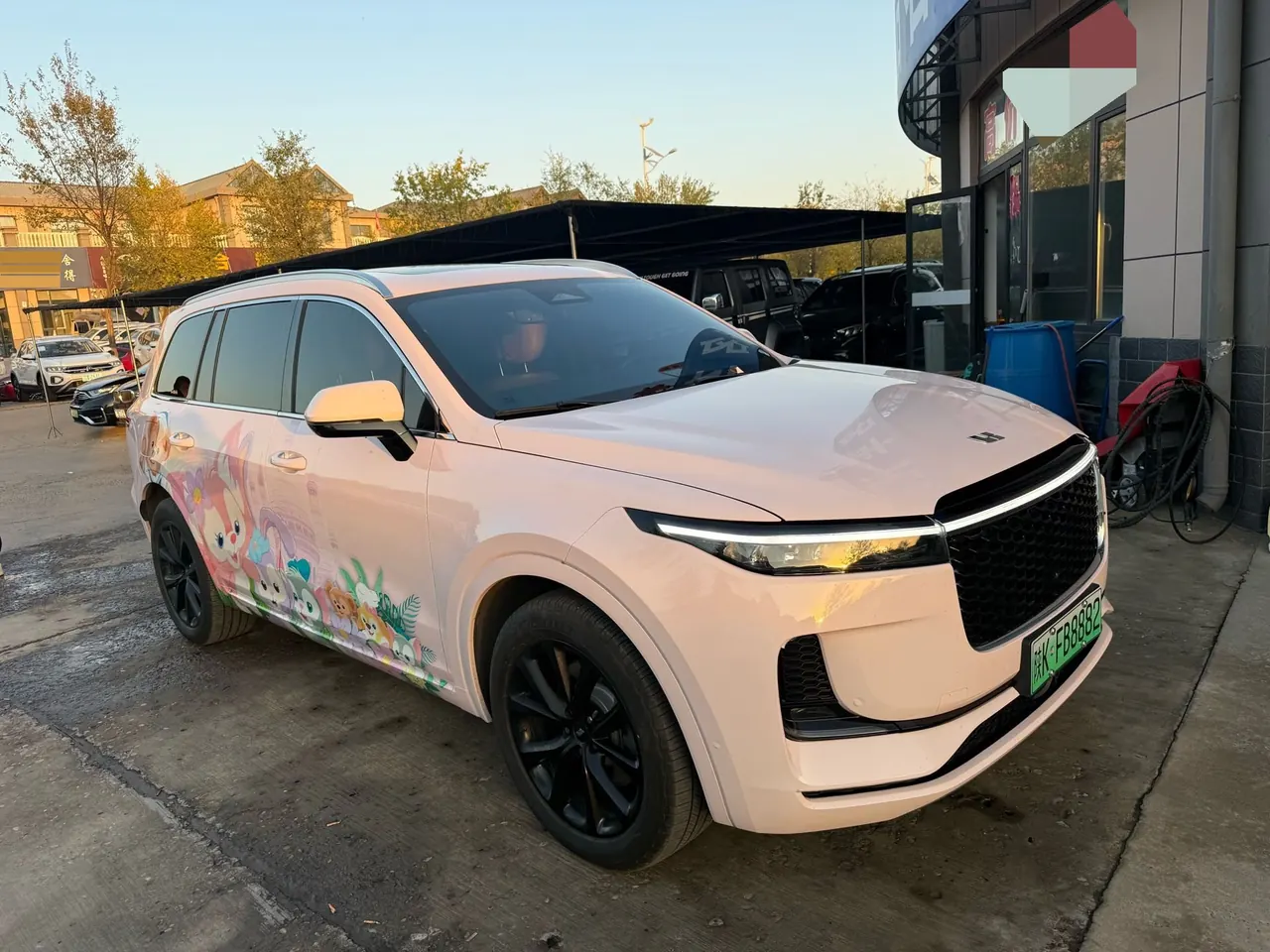 Li 2021 ONE 1.2T extended range 6-seat automatic gear 3
