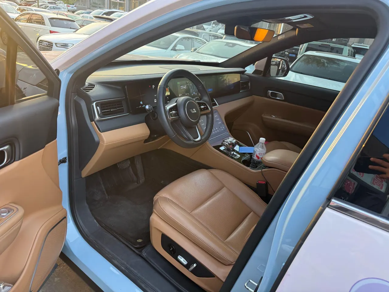 Li 2021 ONE 1.2T extended range 6-seat automatic gear 4