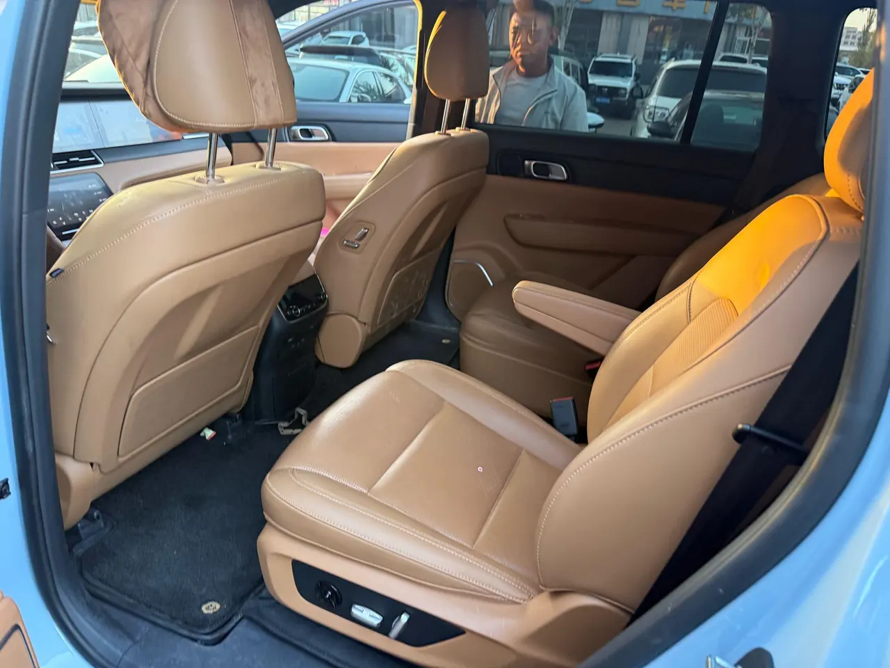 Li 2021 ONE 1.2T extended range 6-seat automatic gear 5