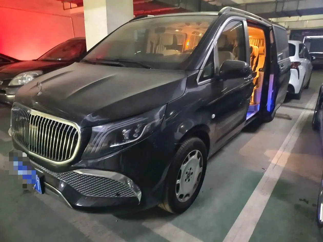 Mercedes Benz 2021 Vito 2.0T Business Edition 7-seat Automatic Gear - View 1