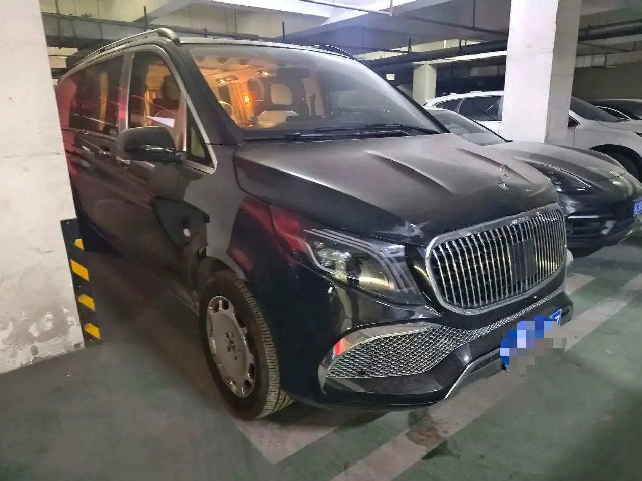 Mercedes Benz 2021 Vito 2.0T Business Edition 7-seat Automatic Gear 3