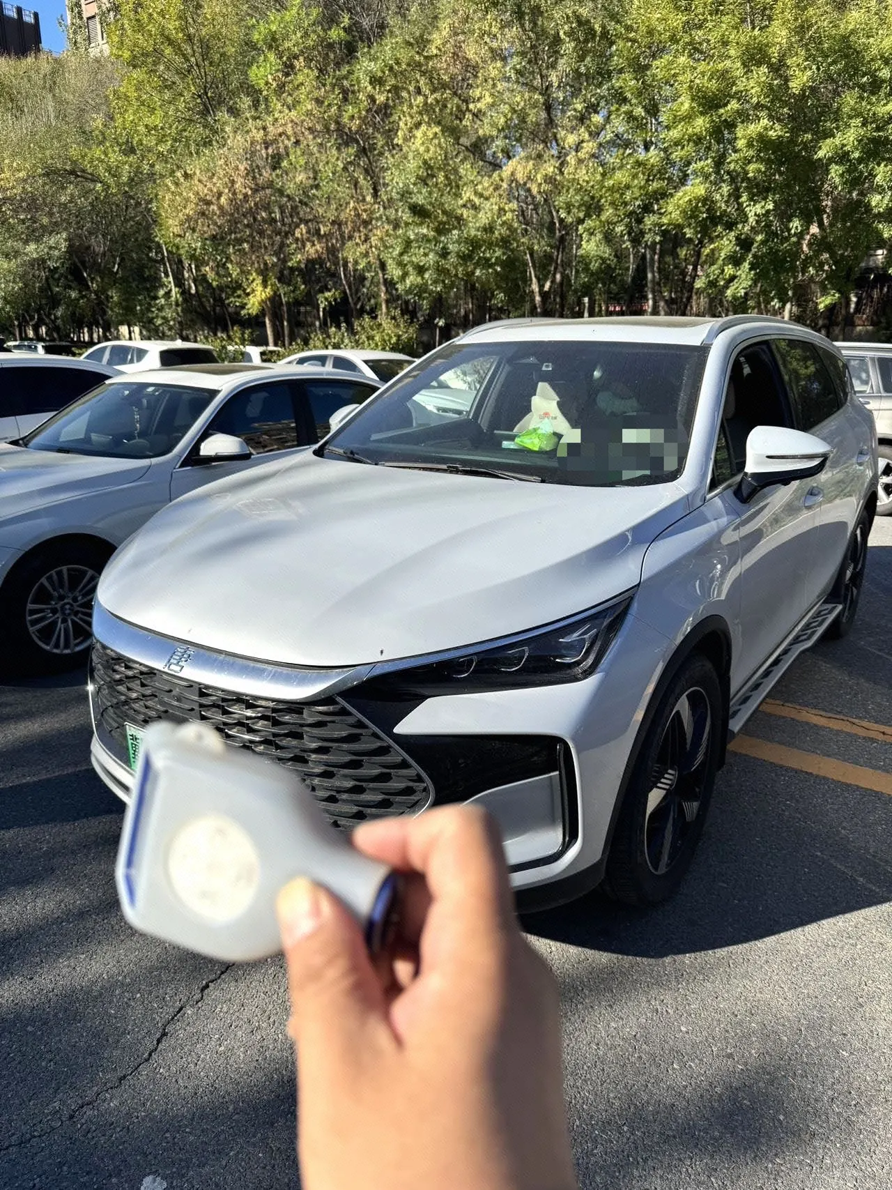 BYD Tang New Energy 2024 Tang DM-i 1.5T Stepless Glory Edition 112KM Honorable Automatic Gear - View 1
