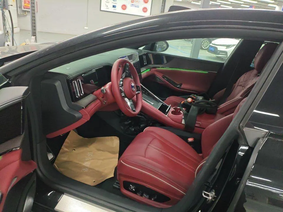 Denza 2026 Denza Z9GT Flashback Flagship Automatic Transmission 2