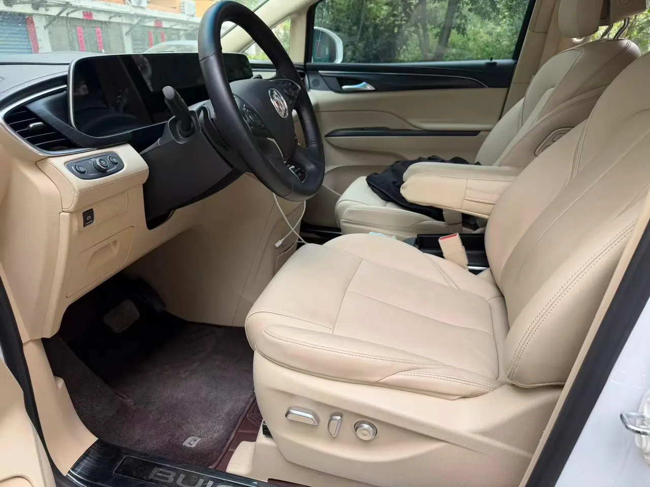 Buick 2022 GL8 ES Lu Zun 2.0T 653T Exclusive Automatic Gear 5