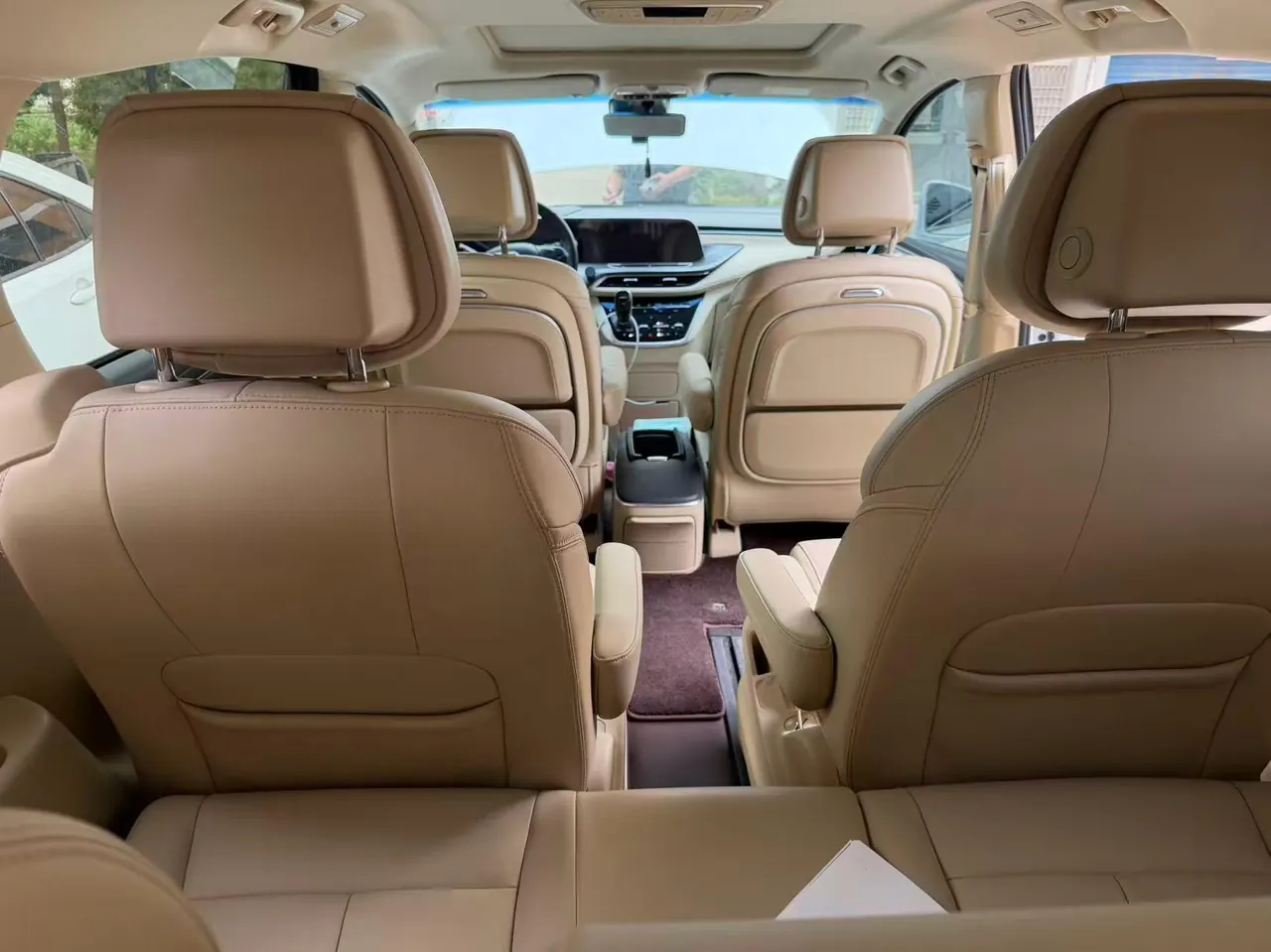 Buick 2022 GL8 ES Lu Zun 2.0T 653T Exclusive Automatic Gear 9