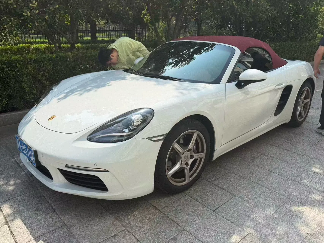 Porsche 718 (Imported) 2020 718 Boxer 2.0T Automatic - View 1