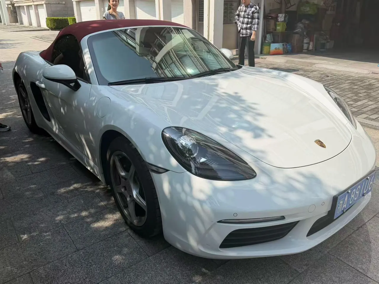 Porsche 718 (Imported) 2020 718 Boxer 2.0T Automatic 2