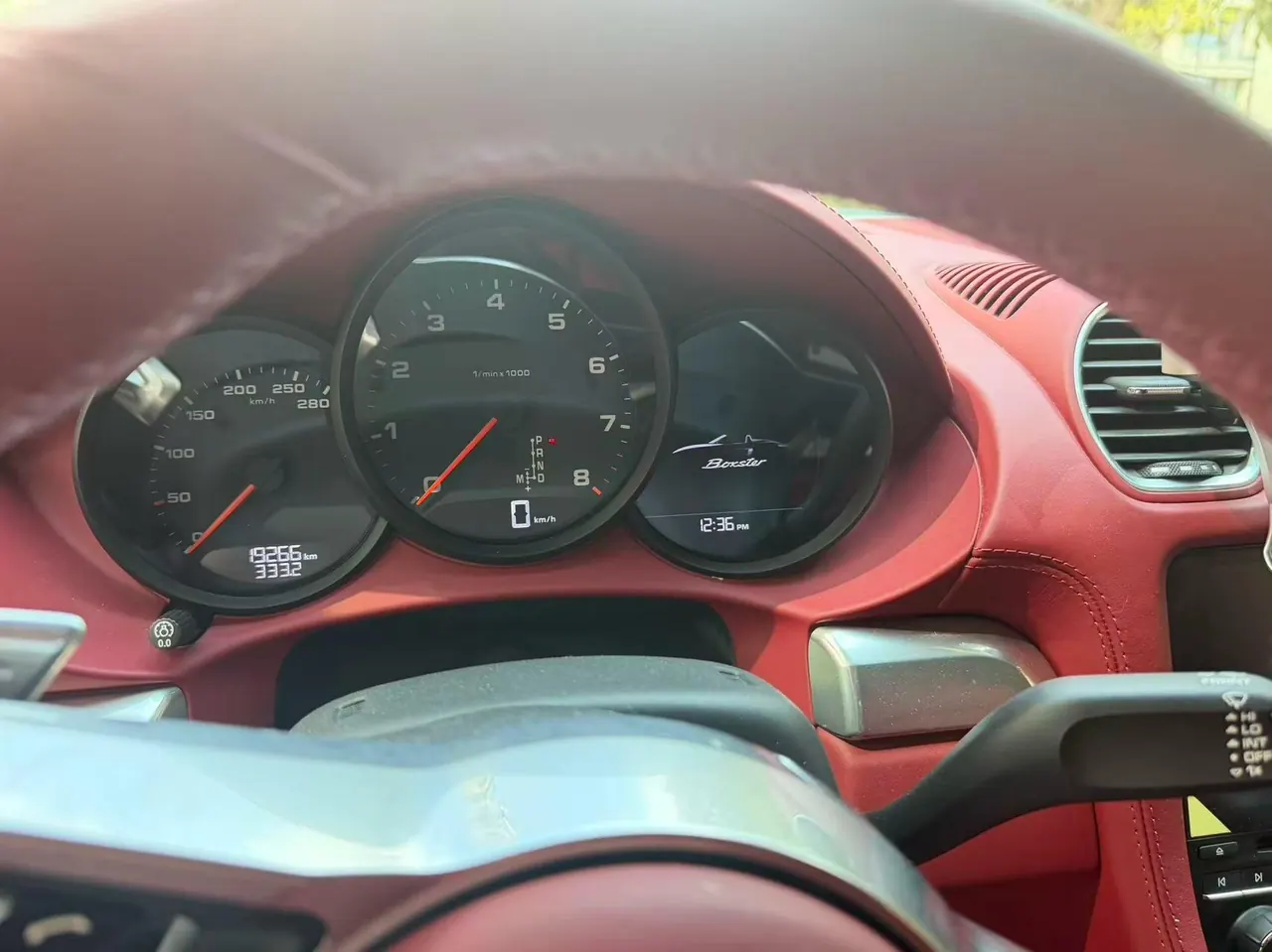 Porsche 718 (Imported) 2020 718 Boxer 2.0T Automatic 6