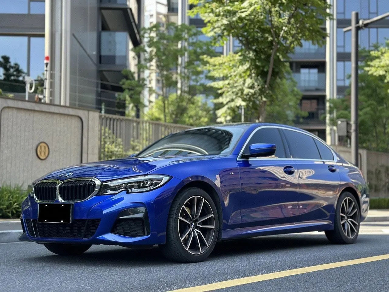 Open image lightbox: BMW 3 Series 2022 325Li 2.0T M Sports Suit (Modified) Automatic Gear