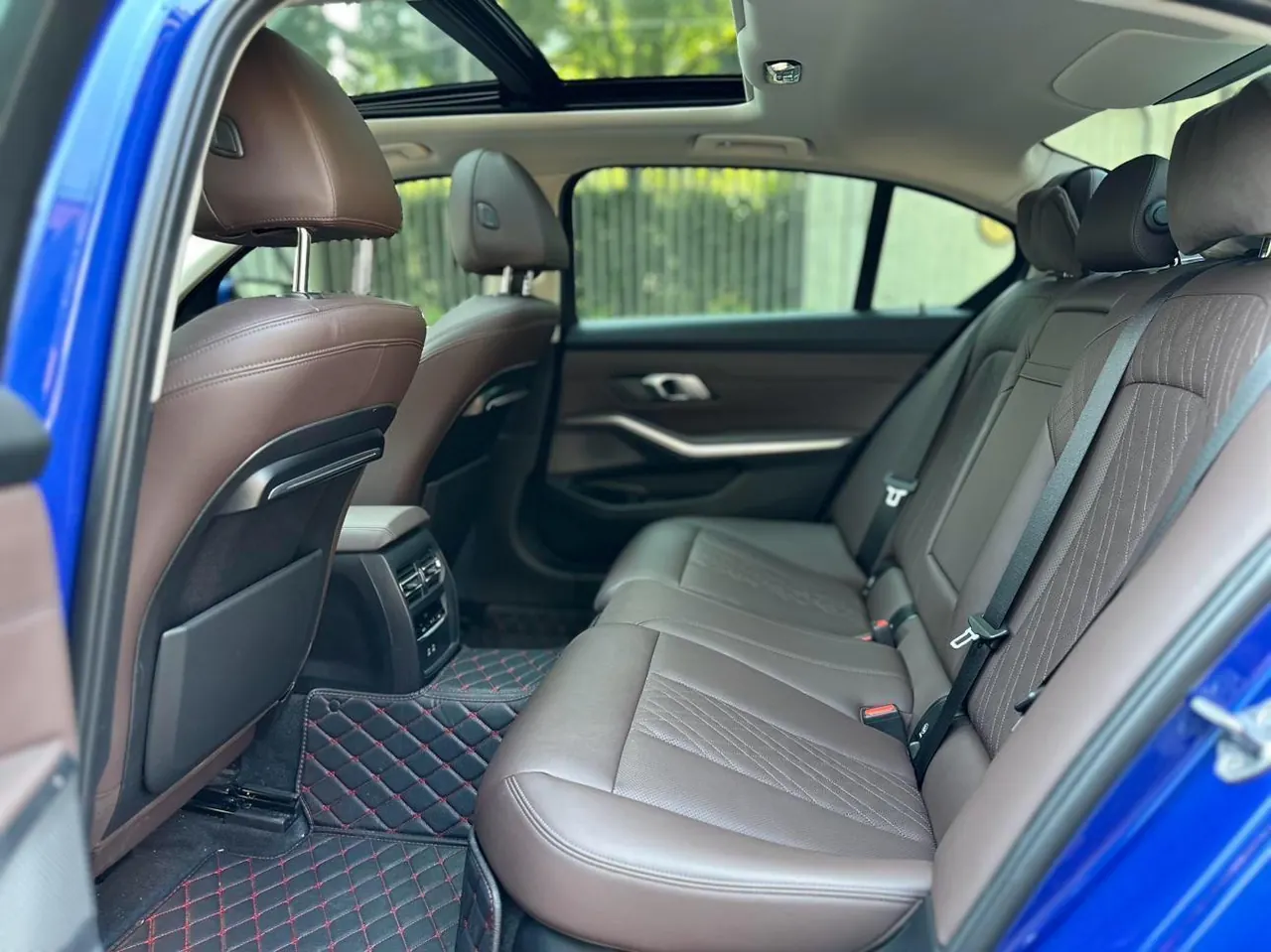 BMW 3 Series 2022 325Li 2.0T M Sports Suit (Modified) Automatic Gear 10