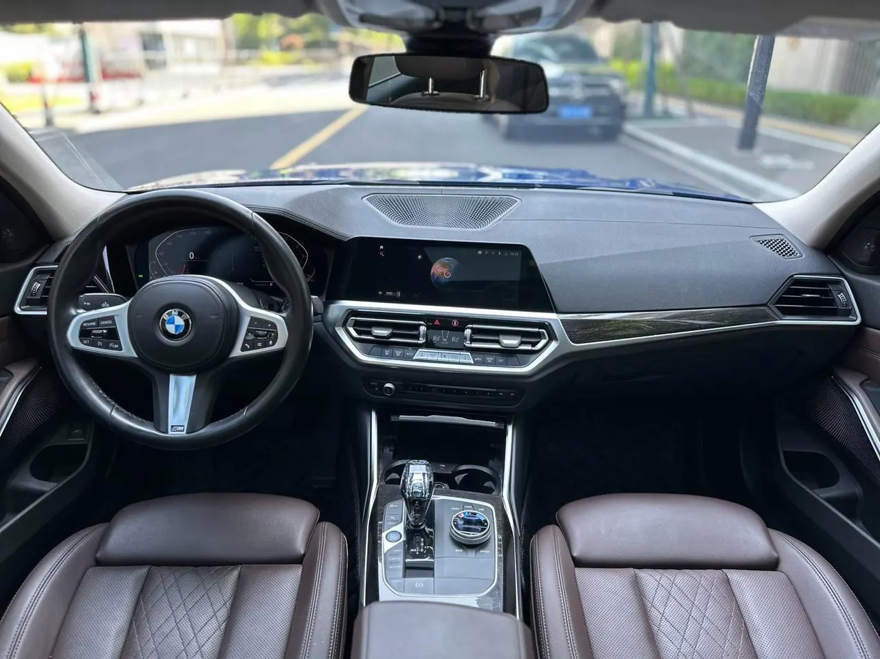 BMW 3 Series 2022 325Li 2.0T M Sports Suit (Modified) Automatic Gear 11