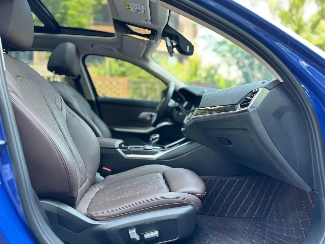 BMW 3 Series 2022 325Li 2.0T M Sports Suit (Modified) Automatic Gear 12