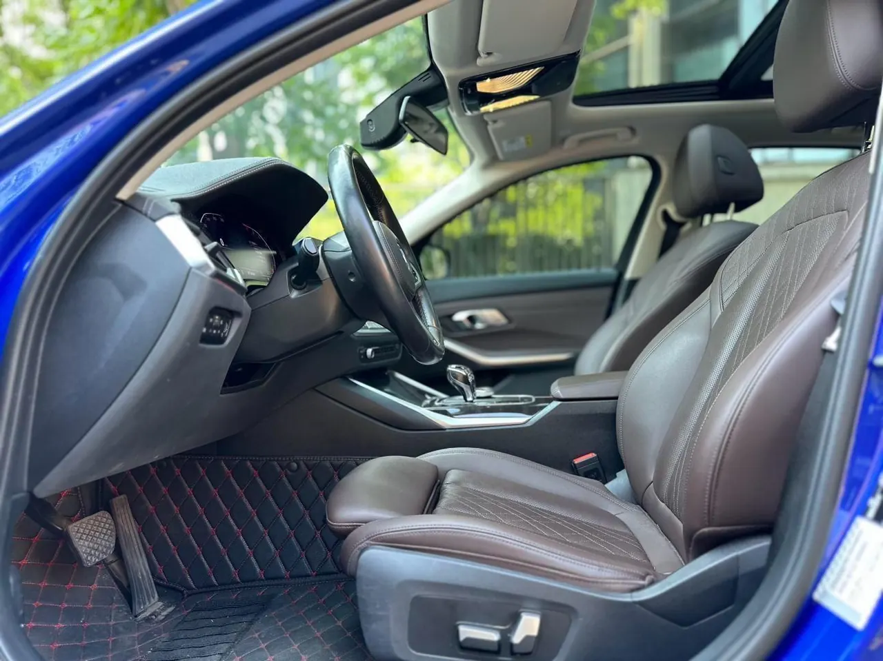 BMW 3 Series 2022 325Li 2.0T M Sports Suit (Modified) Automatic Gear 7