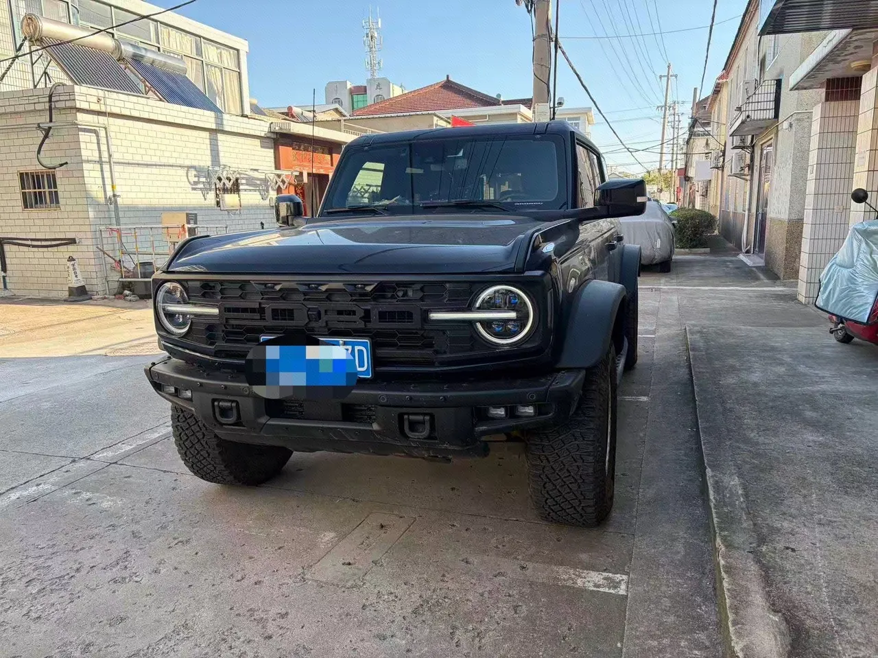 Ford 2024 horse 2.3T wasteland automatic gear - View 1