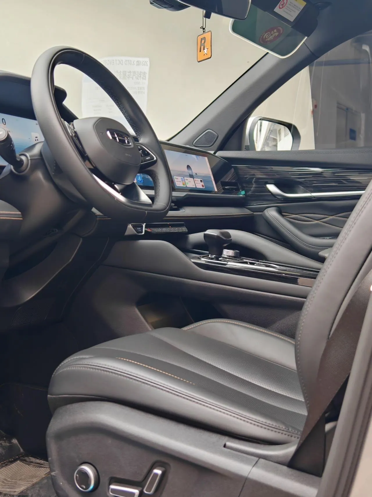 Geely 2024 XingyueL (Monjaro) 2.0TD EVO Two-Drive Long Wind Edition Automatic Gear 4