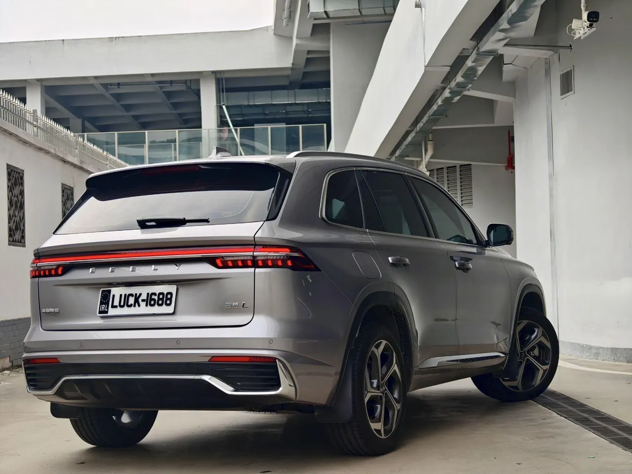 Geely 2024 XingyueL (Monjaro) 2.0TD EVO Two-Drive Long Wind Edition Automatic Gear 8