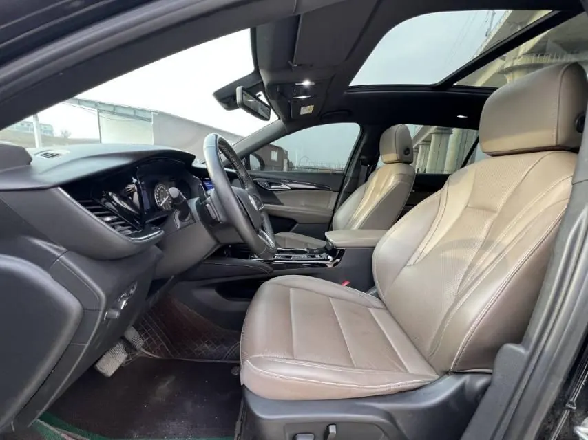 Buick 2021 Angkewei Plus 48V 2.0T 652T Luxury 5-seat Automatic Gear 4