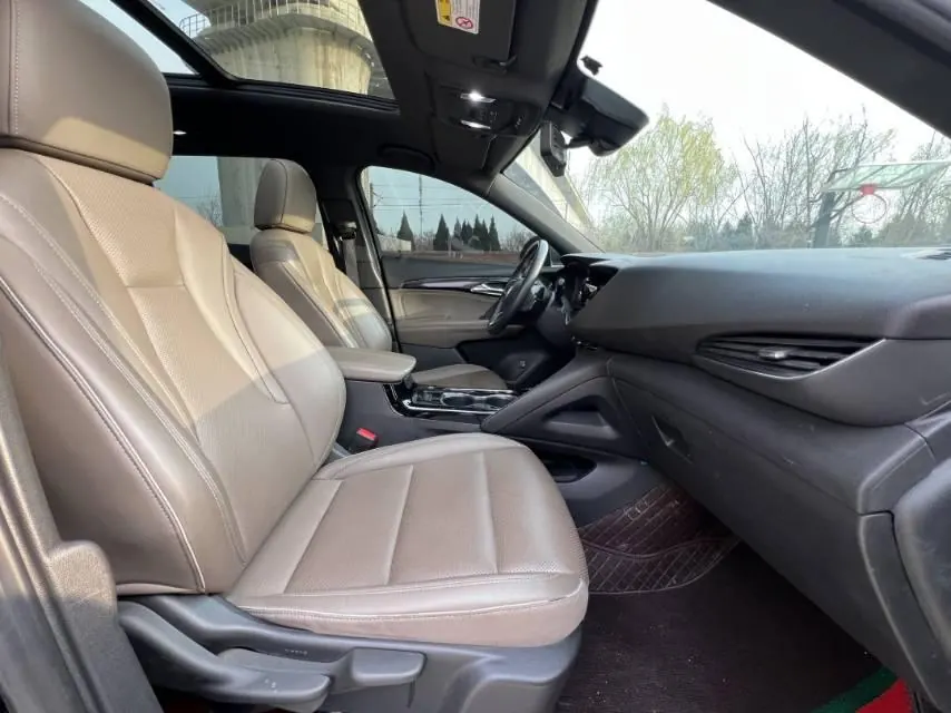 Buick 2021 Angkewei Plus 48V 2.0T 652T Luxury 5-seat Automatic Gear 5