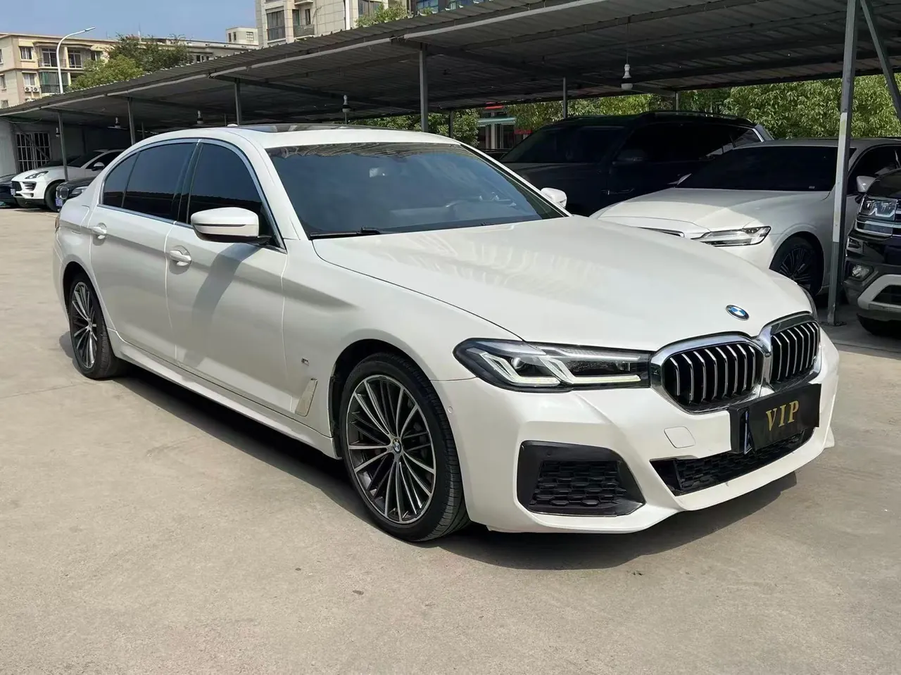 BMW 5 Series 2021 530Li 2.0T Leading M Sports Suit Automatic Gear 2