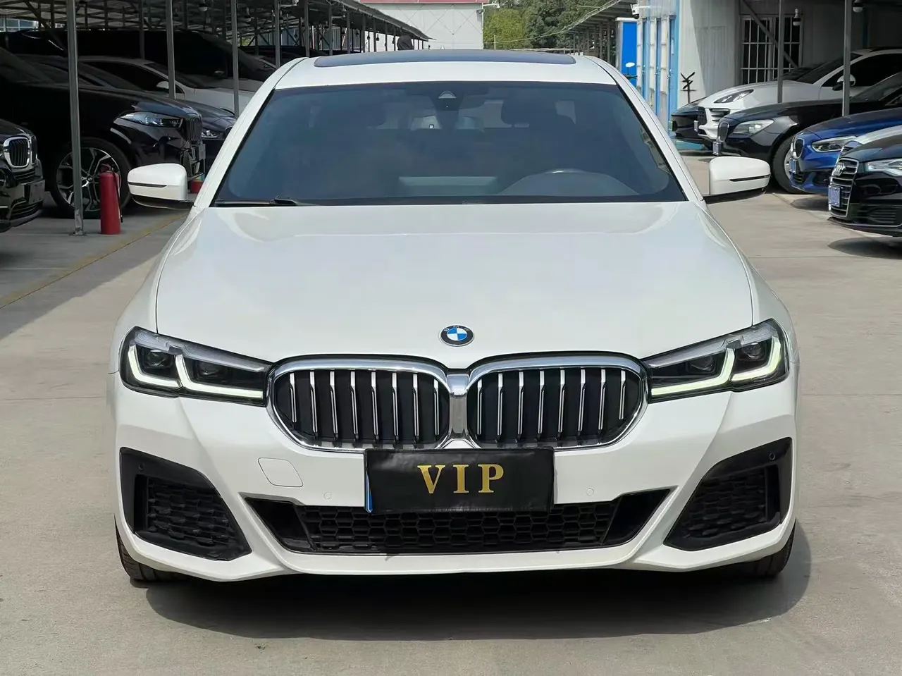 BMW 5 Series 2021 530Li 2.0T Leading M Sports Suit Automatic Gear 3