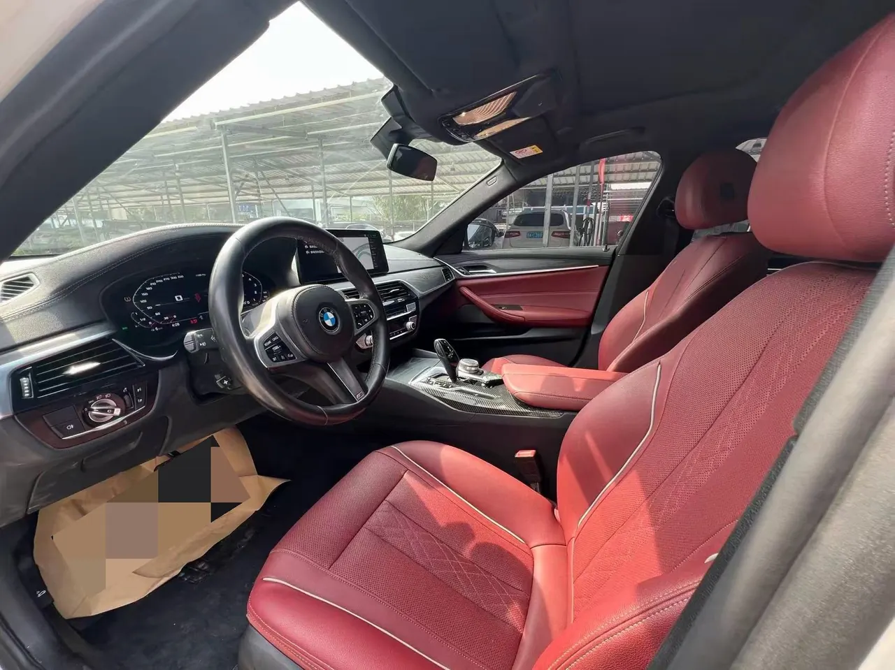 BMW 5 Series 2021 530Li 2.0T Leading M Sports Suit Automatic Gear 4