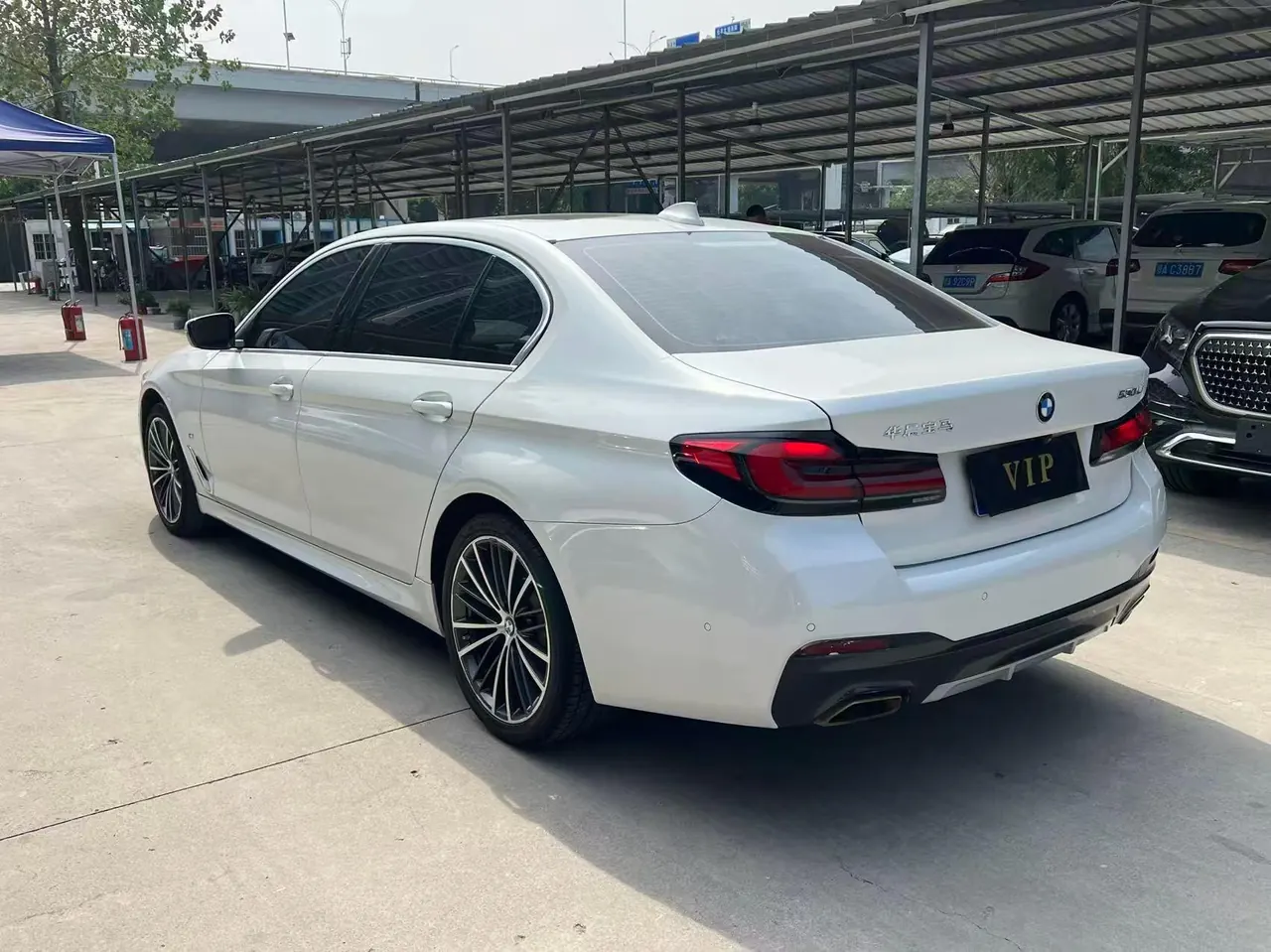 BMW 5 Series 2021 530Li 2.0T Leading M Sports Suit Automatic Gear 7