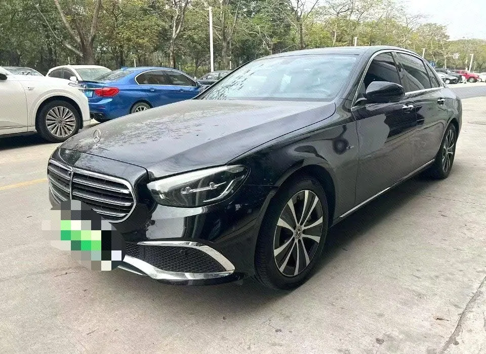 Mercedes Benz Class E New Energy 2021 E 350 e L 2.0T Automatic Gear - View 1