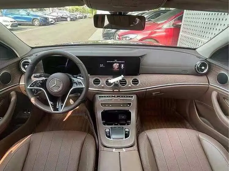 Mercedes Benz Class E New Energy 2021 E 350 e L 2.0T Automatic Gear 2