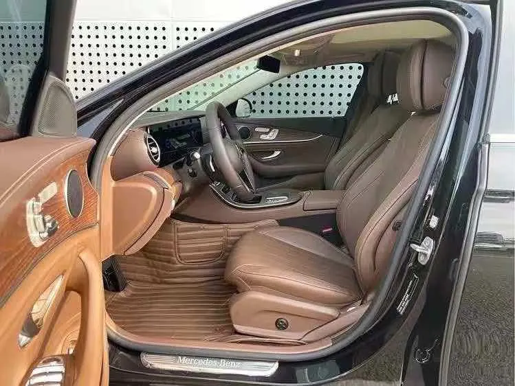Mercedes Benz Class E New Energy 2021 E 350 e L 2.0T Automatic Gear 3
