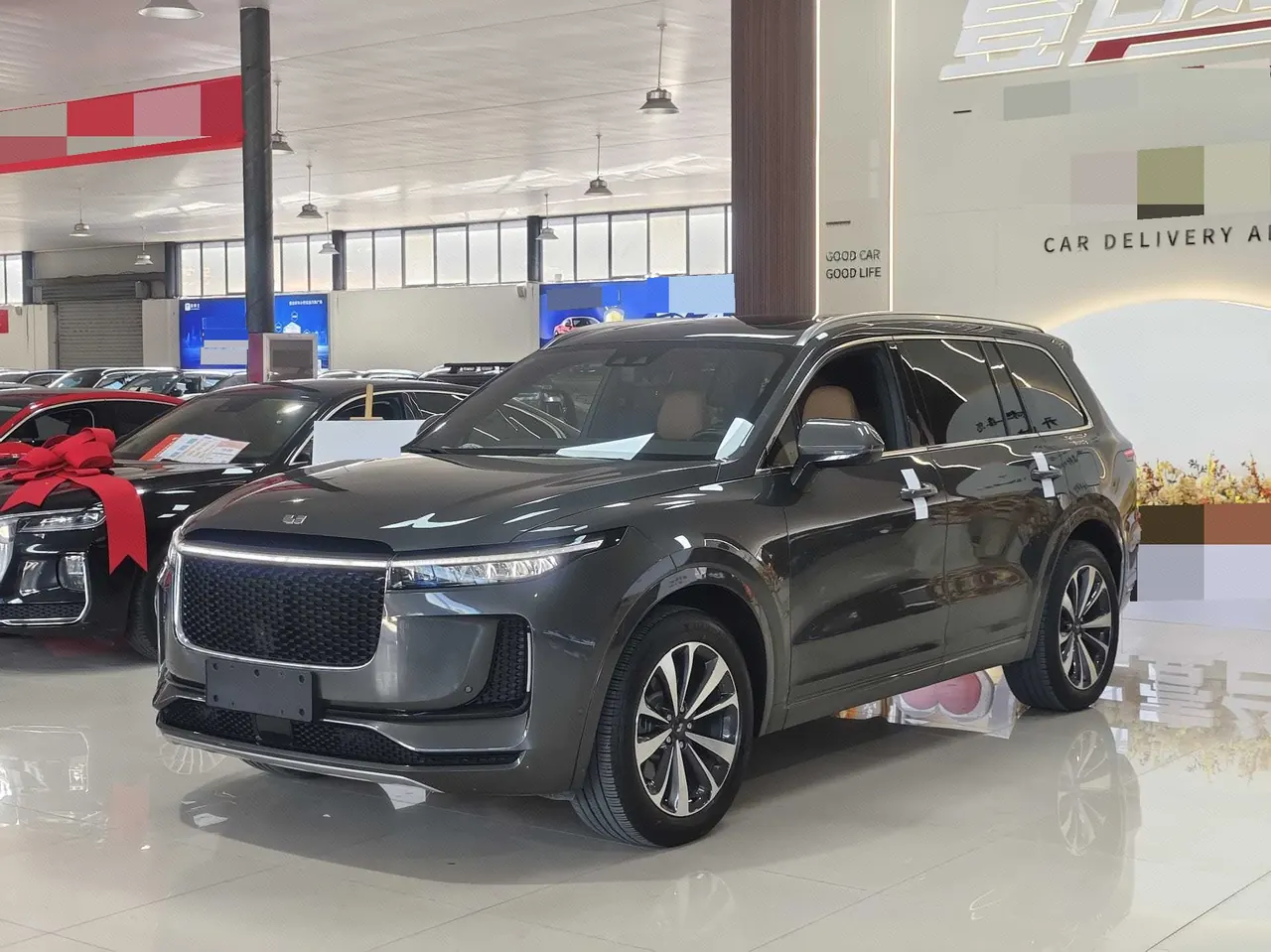 Li 2020 ONE 1.2T extended range 6-seat automatic gear - View 1