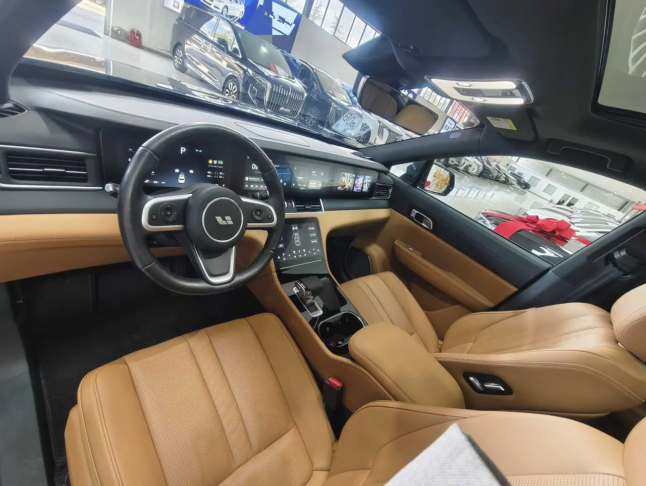 Li 2020 ONE 1.2T extended range 6-seat automatic gear 3