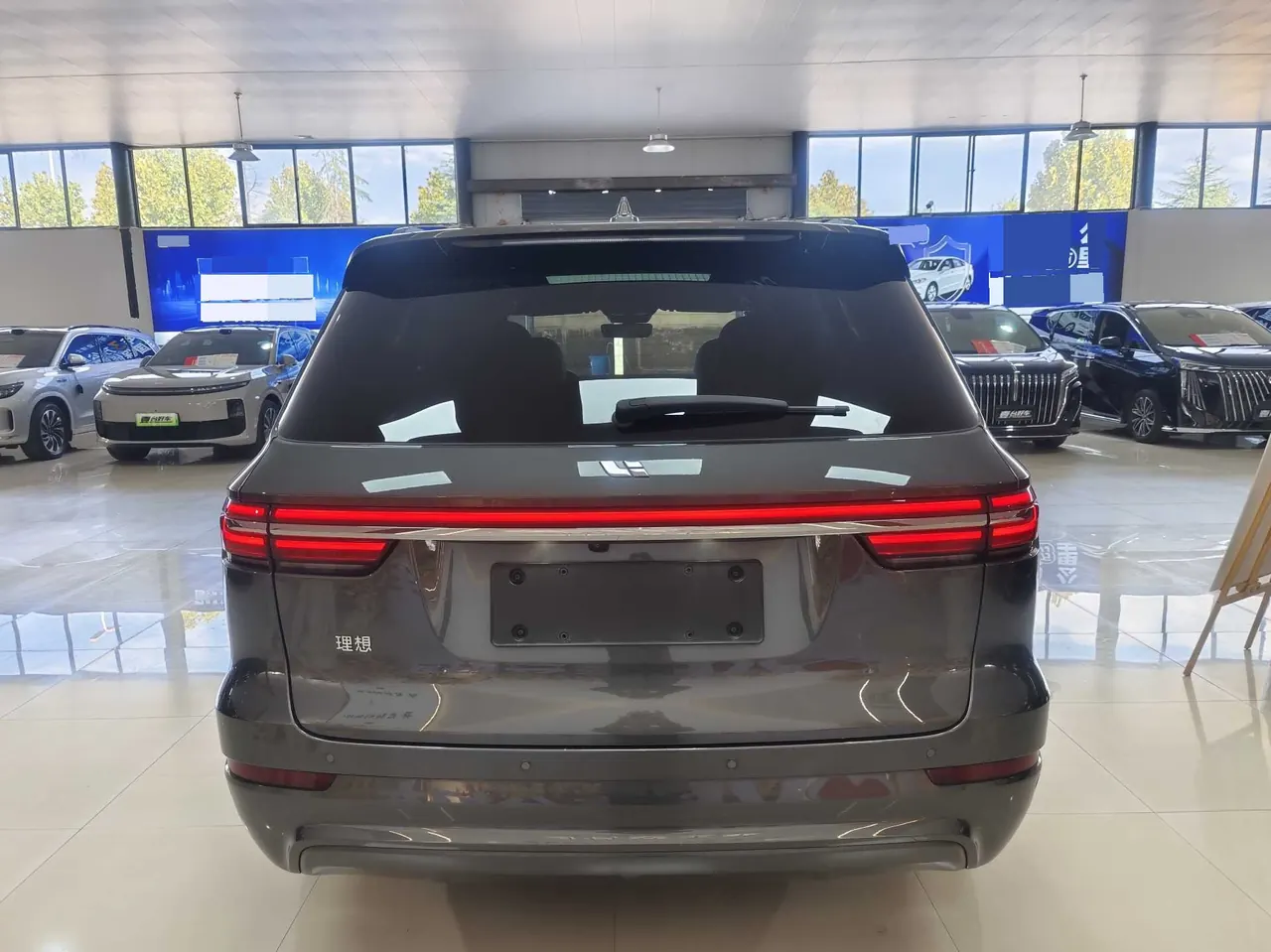 Li 2020 ONE 1.2T extended range 6-seat automatic gear 6