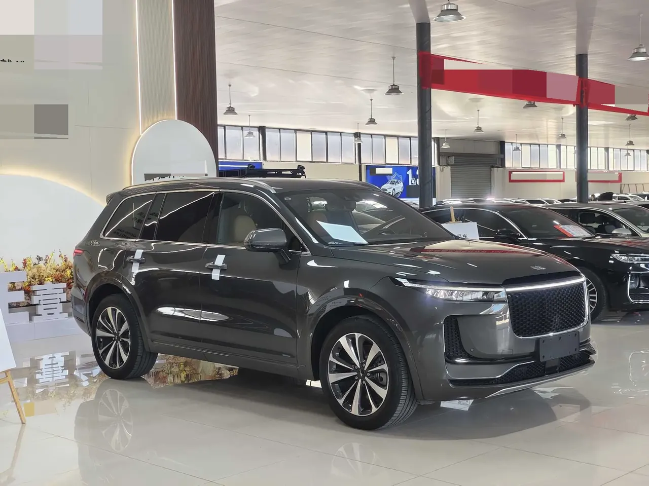 Li 2020 ONE 1.2T extended range 6-seat automatic gear 8