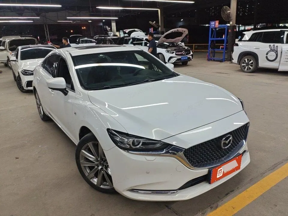 Mazda 2020 Mazda 6 Atez 2.5 Blue Sky Respect Edition Automatic 3