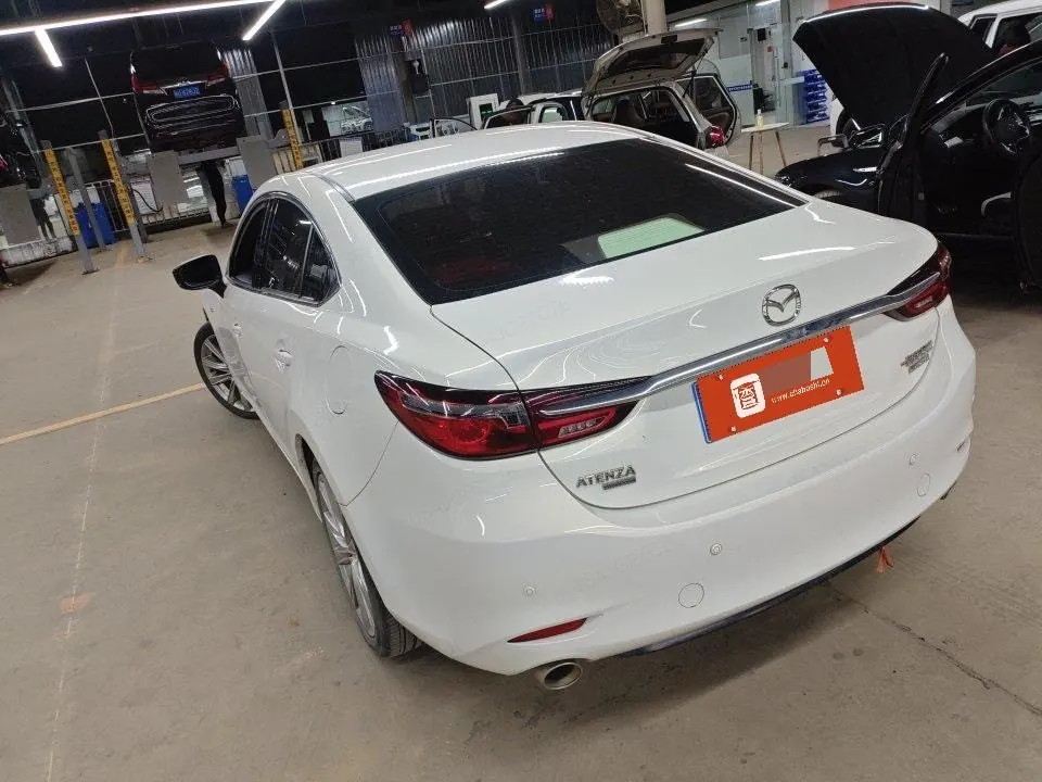 Mazda 2020 Mazda 6 Atez 2.5 Blue Sky Respect Edition Automatic 4