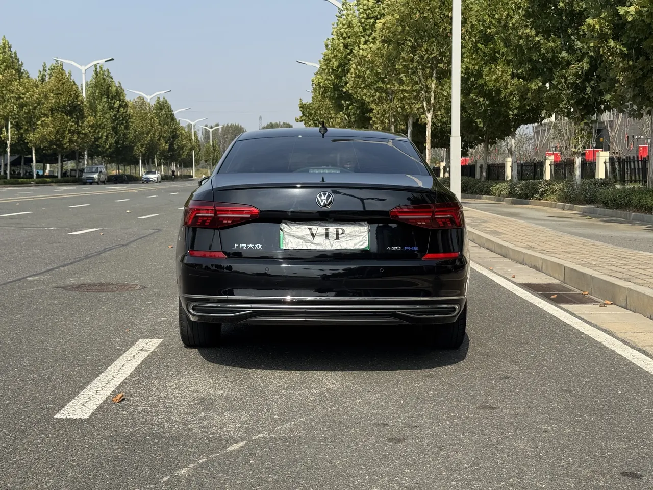 Volkswagen Passat New Energy 2021 Passat PHEV 1.4T Elite Automatic Gear 9