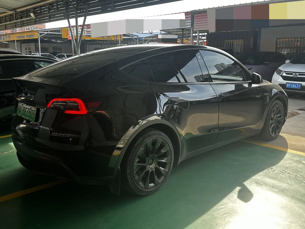 Tesla 2021 Model Y Standard Endurance Rear Drive Automatic Gear 3