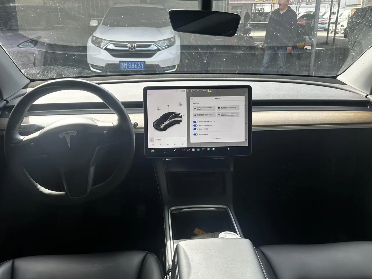 Tesla 2021 Model Y Standard Endurance Rear Drive Automatic Gear 7
