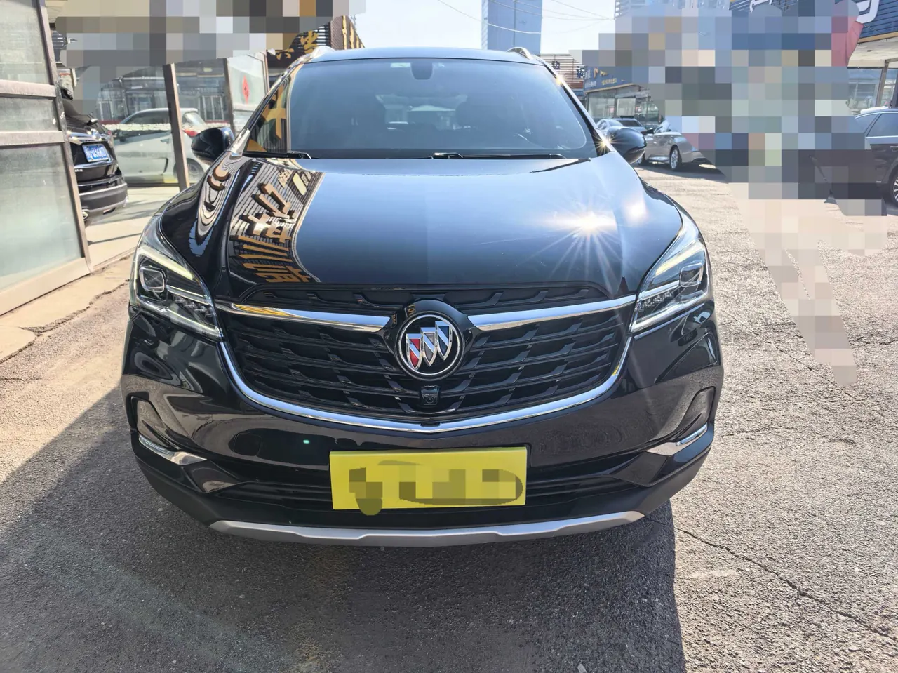Buick 2020 Angkewei 2.0T 28T 4-wheel drive elite automatic gear 2