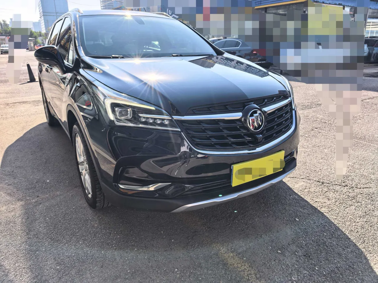 Buick 2020 Angkewei 2.0T 28T 4-wheel drive elite automatic gear 3