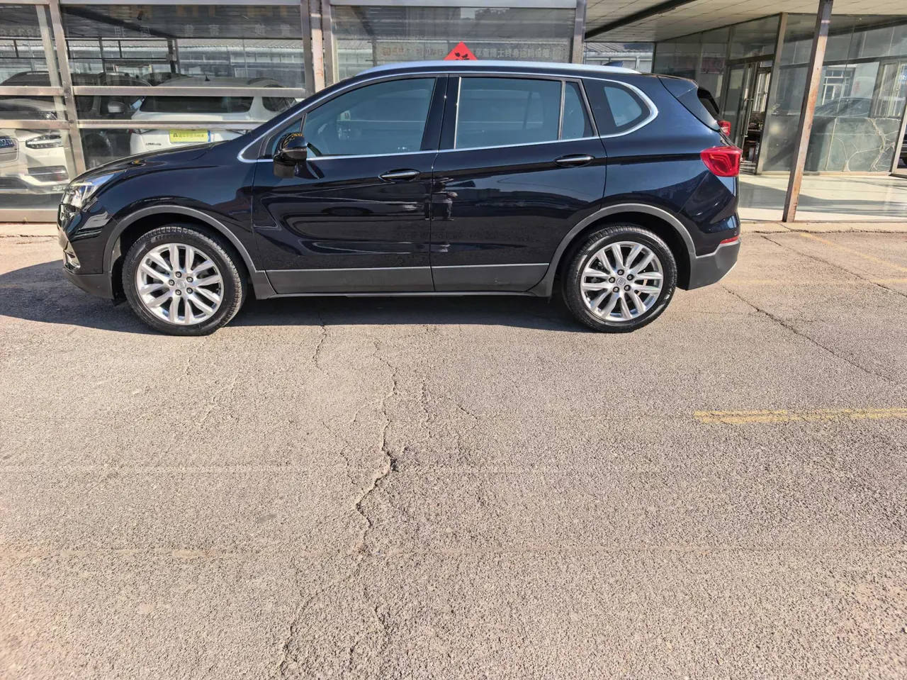 Buick 2020 Angkewei 2.0T 28T 4-wheel drive elite automatic gear 4