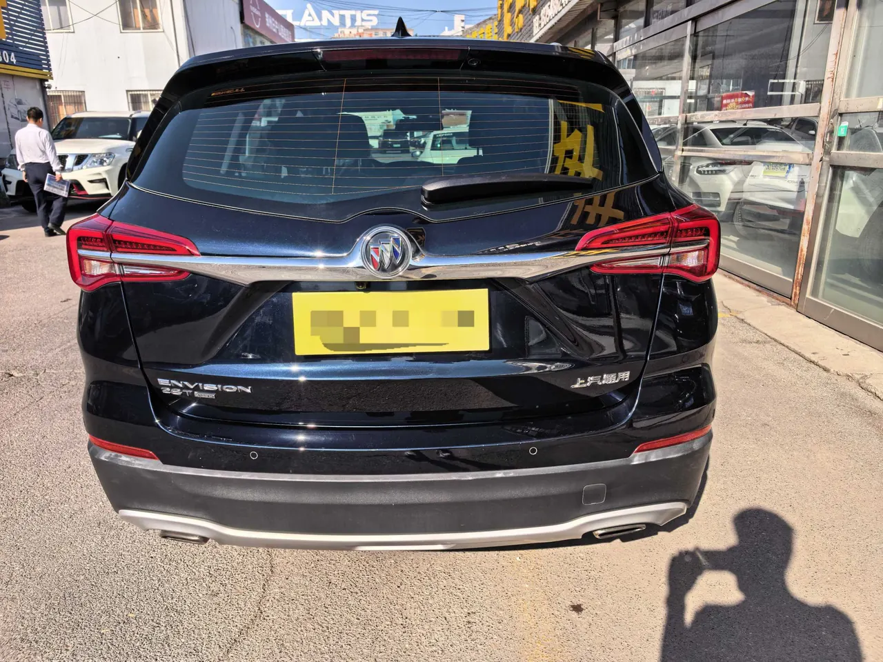 Buick 2020 Angkewei 2.0T 28T 4-wheel drive elite automatic gear 5