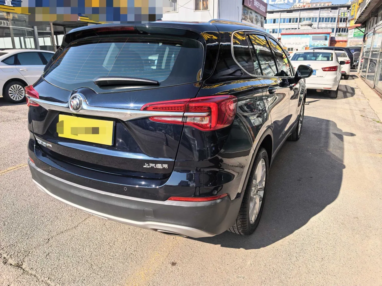 Buick 2020 Angkewei 2.0T 28T 4-wheel drive elite automatic gear 7
