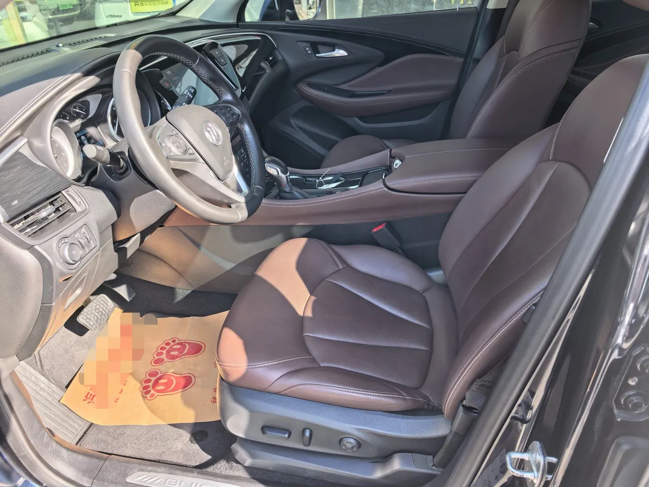 Buick 2020 Angkewei 2.0T 28T 4-wheel drive elite automatic gear 9