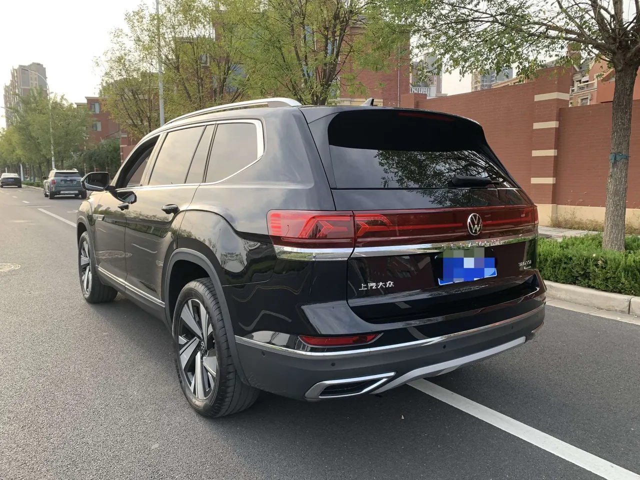 Volkswagen 2024 Tuang 2.0TSI 380TSI 4WD Respect Deluxe Automatic Transmission 14