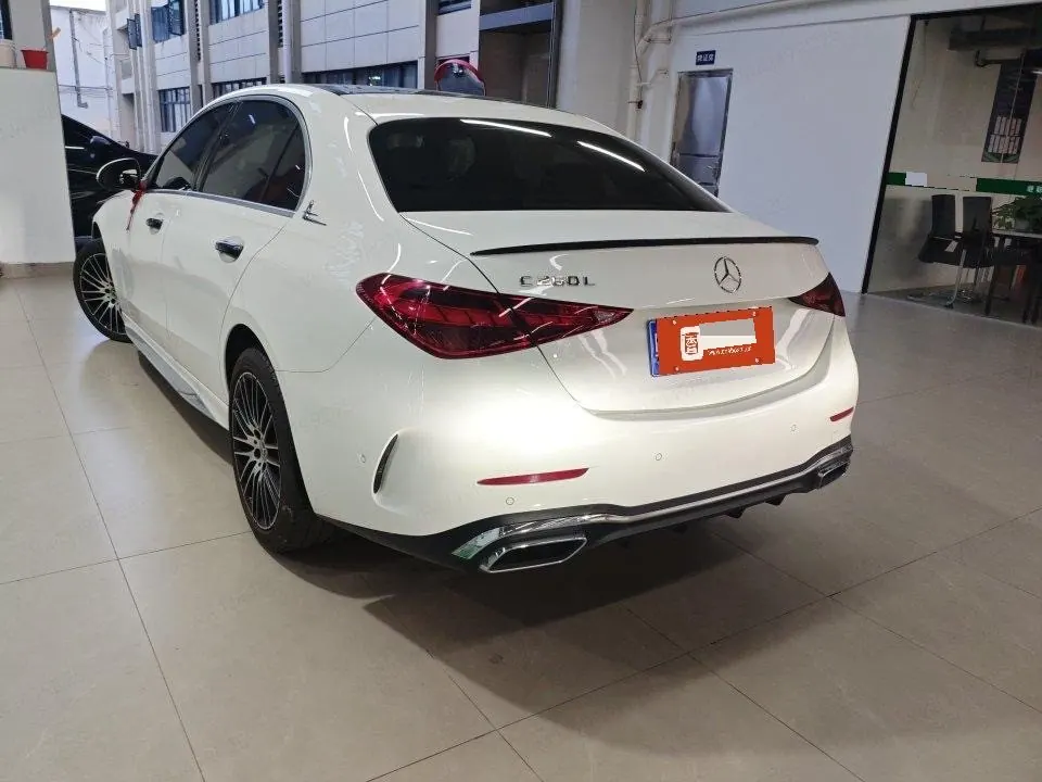 Mercedes Benz Class C 2024 C 260 L 48V 1.5T (Change 3) Automatic 5