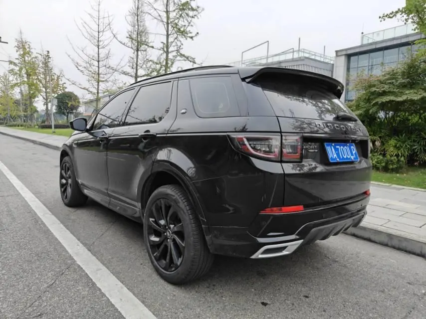 Land Rover 2020 Discovery Sports Edition 48V 2.0T 249PS R-Dynamic S Performance Edition Automatic Gear 2