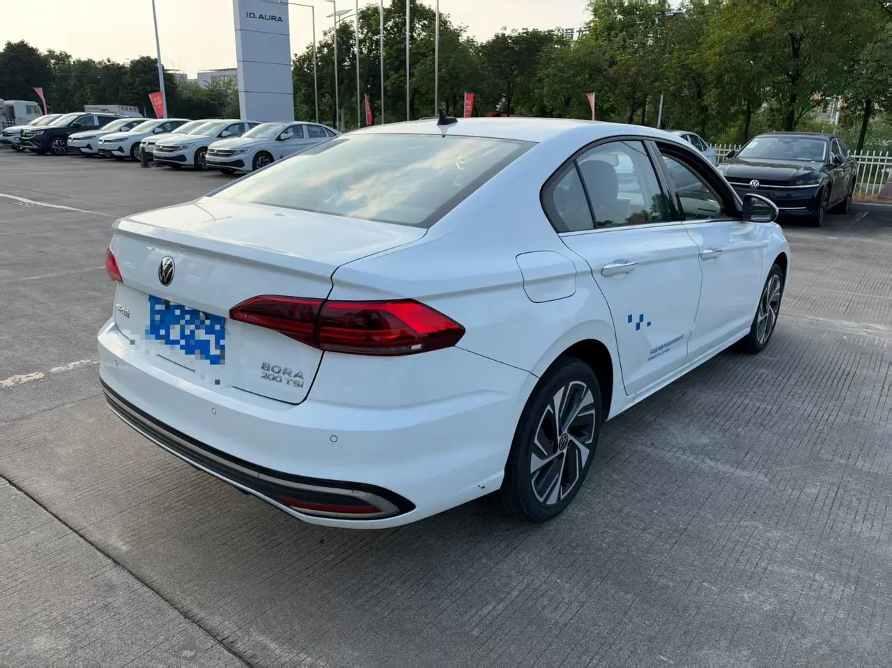 Volkswagen 2024 Bora 1.2TSI 200TSI Yuexing PRO Edition Automatic Gear 5
