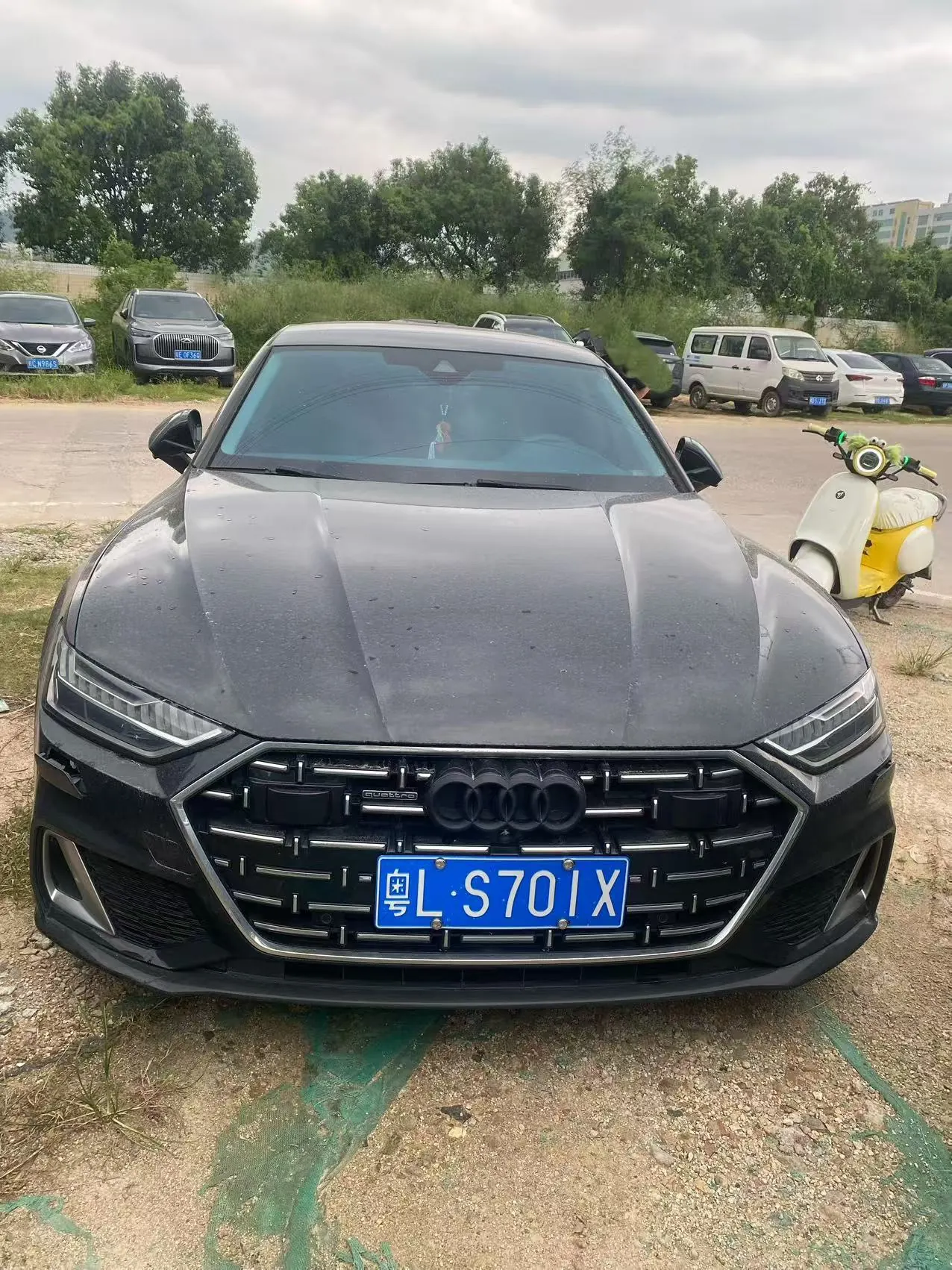 Audi 2022 A7L 2.0TFSI 45TFSI Quattro S-line Black Samurai Edition Automatic Gear 2