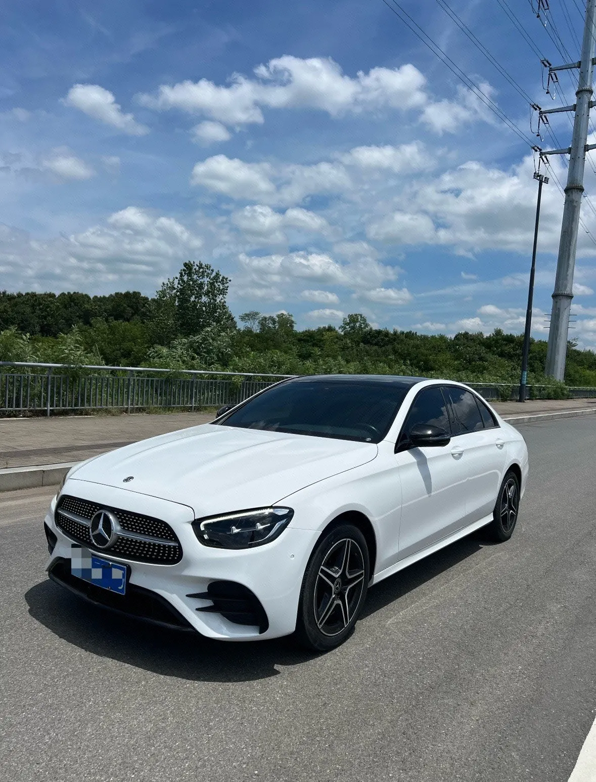 Open image lightbox: Mercedes Benz E-Class (Imported) 2021 E 260 2.0T Fashion Sports Edition (Modified) Automatic Gear